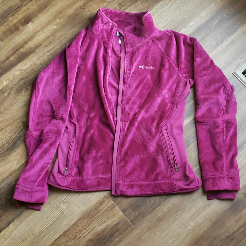 Women's Columbia Fleece Jacket